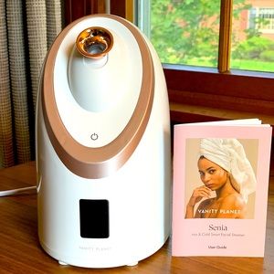 Senia Hot and Cold Smart Facial Steamer